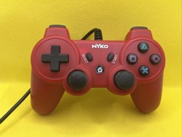 NYKO Core Wired Red Controller for PlayStation 3 (PS3) Model 83069-A50 - $16.78