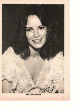 Jaclyn Smith Denise Miller magazine pinup clipping Charlie&#39;s Angels 70&#39;s... - $3.50