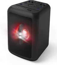 Philips Portable Bluetooth Party Speaker, Black, NX100 Karaoke System Mi... - £201.81 GBP