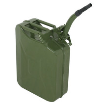 5 Gal 20L Jerry Can Gasoline Can Emergency Backup Caddy Tank - £51.51 GBP