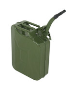 5 Gal 20L Jerry Can Gasoline Can Emergency Backup Caddy Tank - £54.34 GBP