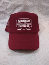  Old Timers Day Bluegrass Festival Townsend TN Mesh Rope SnapBack Trucke... - £11.83 GBP
