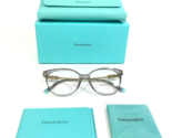 Tiffany &amp; Co. Eyeglasses Frames TF 2220-B 8270 Cat Eye Full Rim 52-16-140 - £154.79 GBP