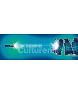 Doctor Who Sonic Screwdriver and Daleks 11 3/4 x 36 Horizontal Poster NE... - £9.15 GBP