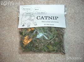 Two Bags Of Garden Fresh Catnip - $9.95