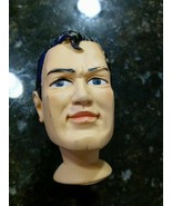 SUPERMAN 1965 Ideal Toy Hand Puppet RARE - HEAD ONLY - $95.51 CAD