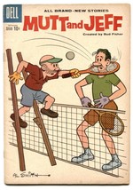 Mutt &amp; Jeff #114 1959-Dell comics- Tennis cover VG - £56.90 GBP