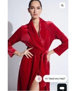 XS Natori Natalie Velvet Robe In Brocade Rec BNWTS $150 - $1,519.77 MXN