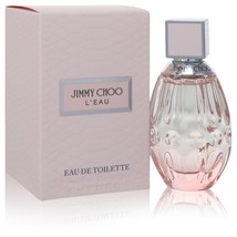 Jimmy Choo L&#39;eau by Jimmy Choo Eau De Toilette Spray 1.3 oz for Women - £43.30 GBP