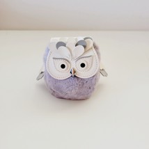Kate Spade KE693 Other Hoot 3D Owl Coin Purse Pouch Key Ring Bag Charm Grey - $71.86