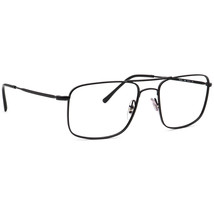 Ray-Ban Eyeglasses RB 6434 2509 Polished Black Square Metal Frame 55[]18... - $179.99