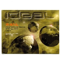 Electric Kingdom &amp; Global Energy Ideal 1998 Rave Flyer 90s LA Techno Dan... - $29.70