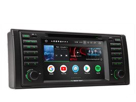 Range Rover L322 2003 2004 Touch Screen Android Ios Multimedia Gps Radio Upgrade - £394.19 GBP