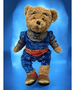 NWT Walt Disney London Plush Bear Aladdin Genie Stuffed Animal Broadway ... - $54.28 CAD
