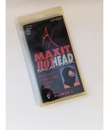 Vintage 1999 MAXIT Hothead Balaclava Face Mask Black ProMax 4 One Size U... - $20.78