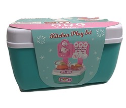 Ankyo Mini Kitchen Stove Play Set 18 Count NEW Travel Toy Game Toddler a... - £5.47 GBP
