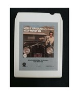 Merle Haggard Keep Moving On 8-Track Tape. - €5,07 EUR
