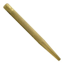 Mayhew Pro 25080 1/4-Inch Knurled Brass Solid Punch - £20.61 GBP