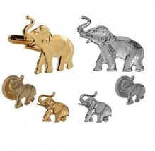 Republican Elephant Tuxedo Cufflinks and Studs Set - $85.50