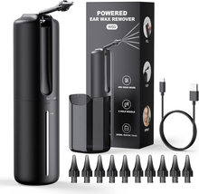 Ear Wax Removal Electric Ear Irrigation Flushing System Water Powered Ea... - $125.84