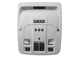 Malibu overhead console HomeLink Garage Door sunroof Opener Lights &amp; Mic... - $69.29