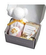 Natural Amor Pumpkin Handmade Self Care Gift Set 4 pcs Bath Body Gift Bo... - £43.79 GBP