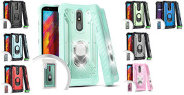 TG / Metal Jacket Stand Case For LG Journey LTE L322DL / K30 (2019) LM-X320 - £7.08 GBP+