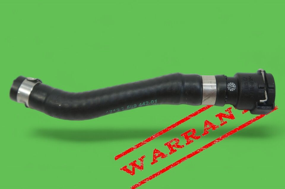 2009-2015 bmw 750li 750i 650i 550i v8 4.4 n63 coolant hose line pipe 758... - $19.00