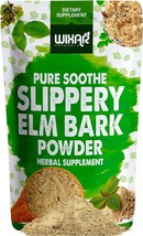 Slippery Elm Bark Powder Soothe Digestive Health Sore Throat Acid Reflux 5oz - £12.46 GBP