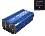 Fit4Less Pure Sine Wave Power Inverter Dc12V To Ac 110V With Dual Socket... - £119.59 GBP