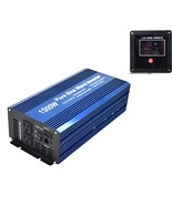 Fit4Less Pure Sine Wave Power Inverter Dc12V To Ac 110V With Dual Socket... - £132.57 GBP