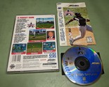 All-Star Baseball 97 Sega Saturn Complete in Box - $34.89
