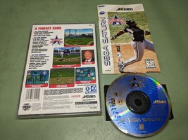 All-Star Baseball 97 Sega Saturn Complete in Box - £27.43 GBP