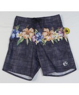 Body Glove Black Floral Quick Dry Boardshorts Swim Trunks Board Shorts M... - £35.30 GBP