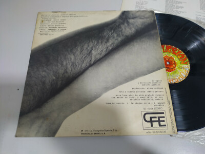 Claudina Y Alberto Gambino aqui Dove NOS Ven 1974 - LP vinilo 12 " VG/VG 3T Item image 4