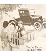 1924 Ford Motors Runabout Universal Business Man Advertisement Automobil... - $562.22 MXN