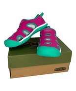 Keen Kids Size 3 Girls Very Berry Sting Ray Water Shoes Hiking BRAND NEW... - £31.60 GBP