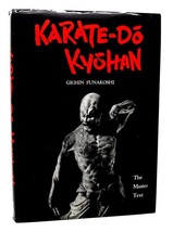 Gichin Funakoshi KARATE-DO KYOHAN  The Master Text 1st Edition Later Printing - $91.19