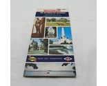 1969-1970 Wisconsin Milwaukee Sun Oil Company Travel Map - £12.81 GBP