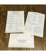 Vintage scientologist membership application papers  - €17,07 EUR