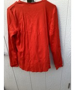 Ralph Lauren Women&#39;s Blouse Top Long Sleeve Casual Shirt Size XL NWT - $29.00