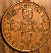 1974 Portugal 50 Centavos Coin - £1.18 GBP