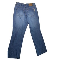 Coldwater Creek Womens Size 12 Straight Leg Jeans Stretch Waist - £13.23 GBP