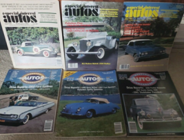 1985 Vintage Hemmings Special Interest Autos Car Magazine Lot Of 6 Full ... - £15.16 GBP