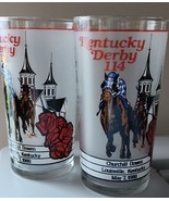 2 ~ Vintage 1988 Kentucky Derby ~ Churchill Downs ~ Mint Julep Collector... - $499.37 MXN