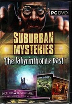 Suburban Mysteries + 2 Bonus Titles (PC-DVD, 2013) For Windows - New In Dvd Box - £3.96 GBP