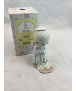Precious Moments 527750 Wishing You A Comfy Christmas Angel With Blanket... - $9.49