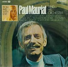 From Paris with Love [Vinyl] Paul Mauriat and His Orchestra - £2.71 GBP