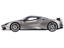 2019 Automobili Pininfarina Battista Argento Liquido Silver Metallic w Blu del R - £144.27 GBP