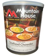 Mountain House Seafood Chowder #10 Can Freeze Dried Emergency Food - $1,201.49 MXN
